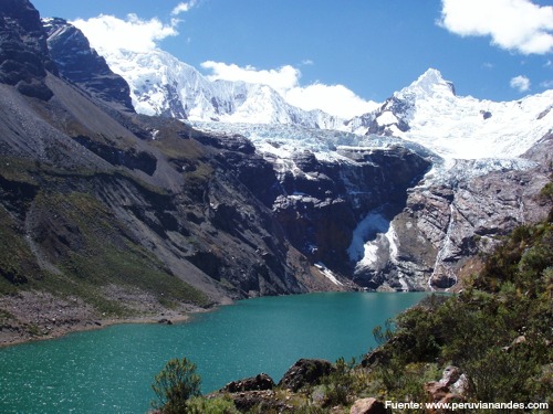 trekking en Laguna Tullpacocha