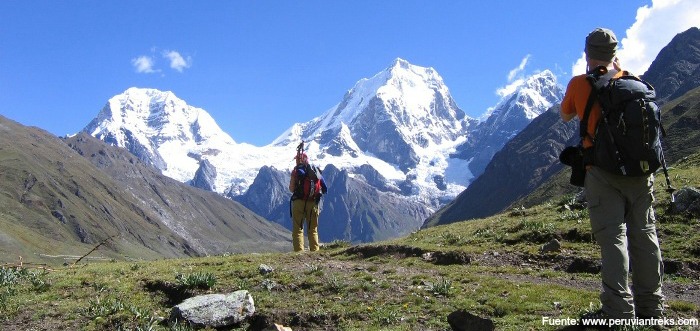 caminata a la cordillera huayhuash