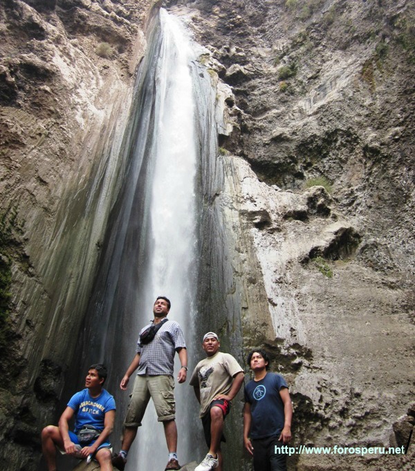 cataratas de Capua