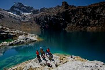 trekking Laguna Churup