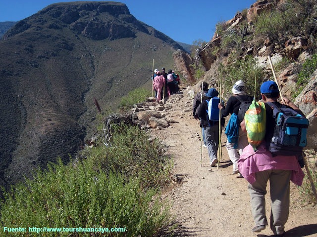 Trekking Tupe, Yauyos