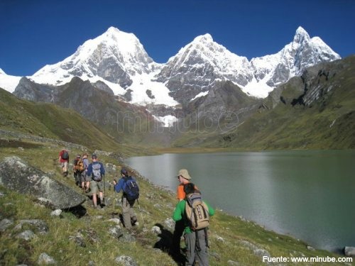 Trekking Cordillera Huayhuash