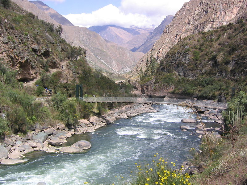 Rio Urubamba, Cusco