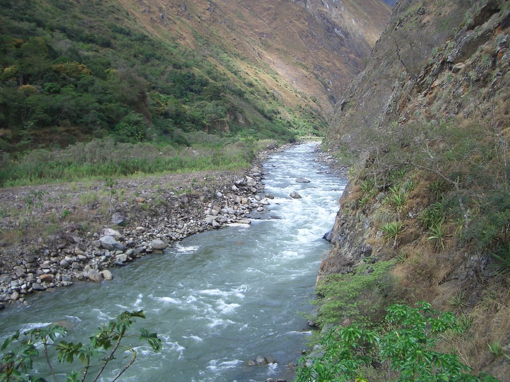 rio Vilcanota peru