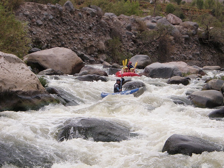 rafting rio chile arequipa peru