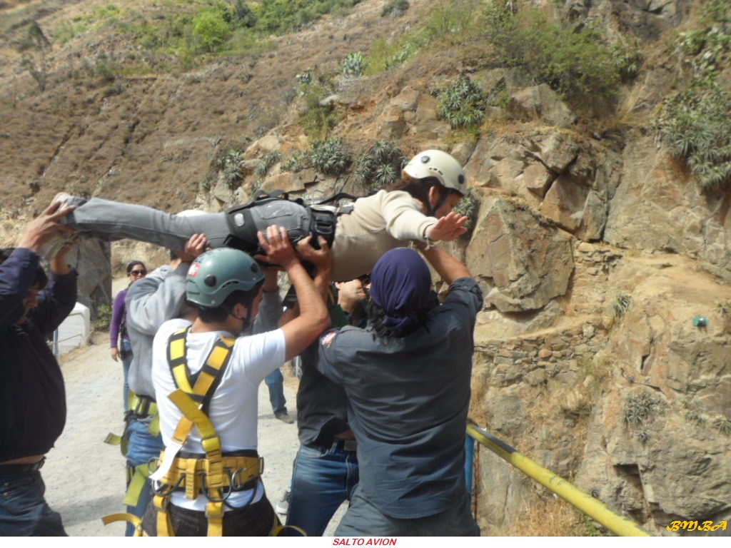 Puenting en Lima