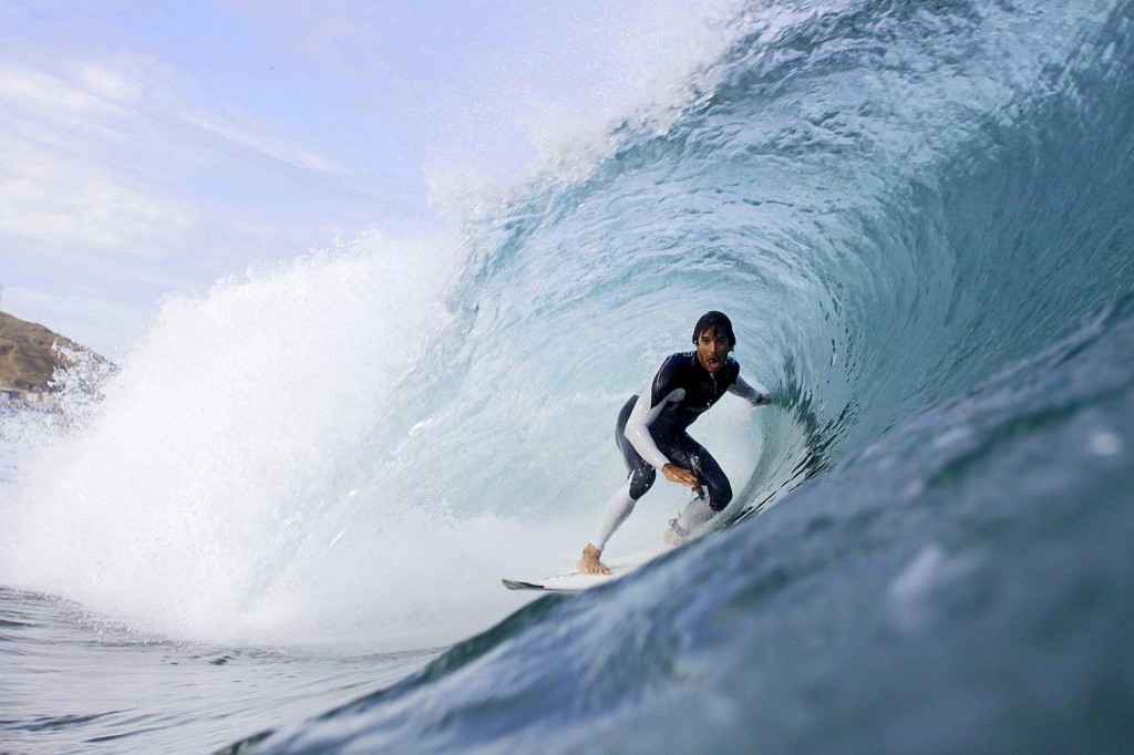 Surf en campeonato Billabong Cabo Blanco