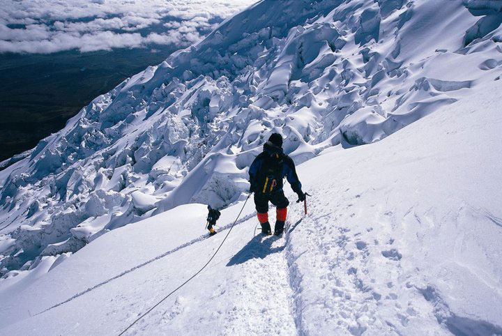 Andinismo en Cordillera de los Andes