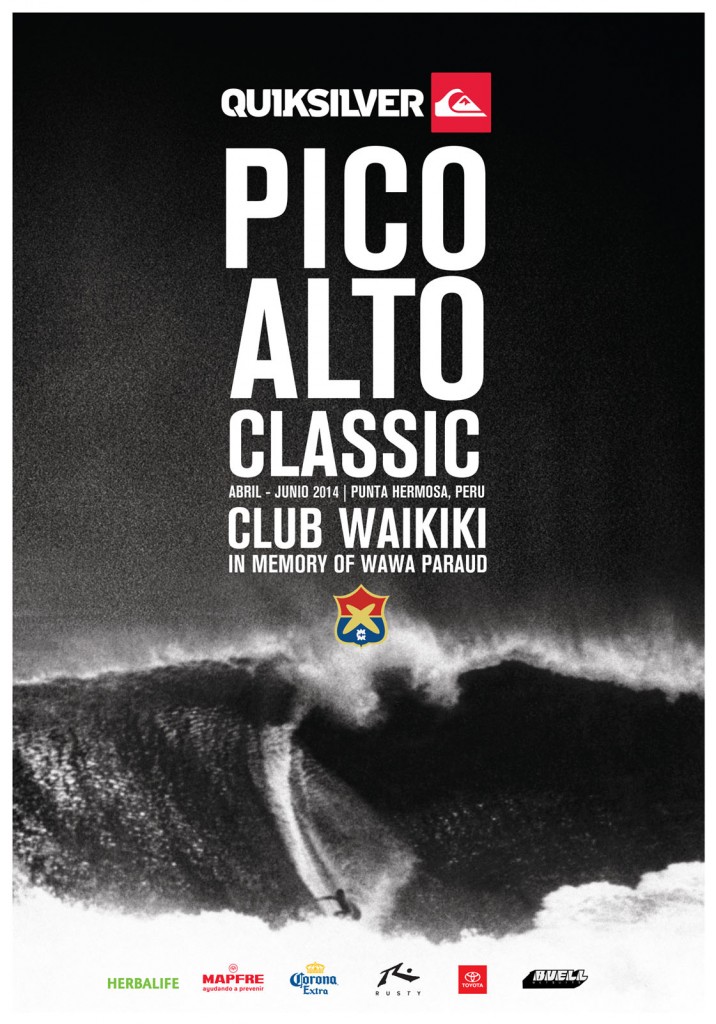 Torneo nacional de surf Pico Alto