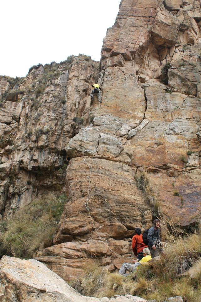 escalada en roca rockfest 2014