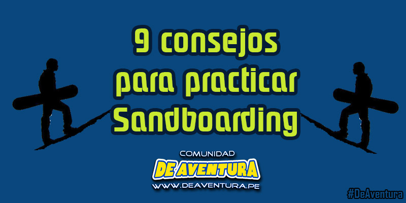 Sandboarding en Perú