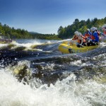 Rafting: ¿Cómo domar los rios sobre un bote? 