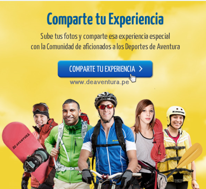 Comunidad de deportes de aventura