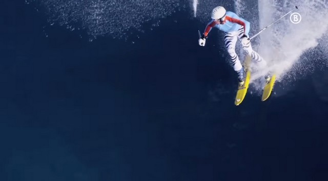 Esquía en las olas y surfea en la nieve