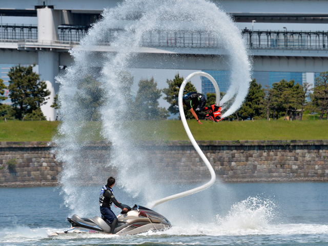 Trucos de Flyboard