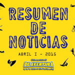 Noticias de Aventura (Abril I)