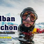 Alban Michon: Buceo bajo el hielo polar.