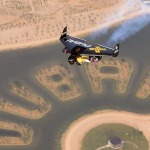 El cielo ya no es el límite: Jetman en Dubai.