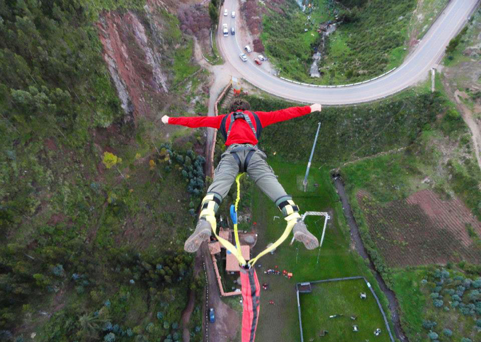 Bungee Jumping en Poroy