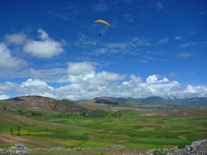 parapente en Cusco