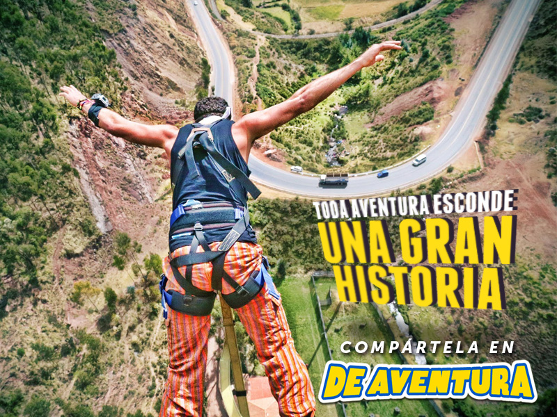 bungee jumping peru