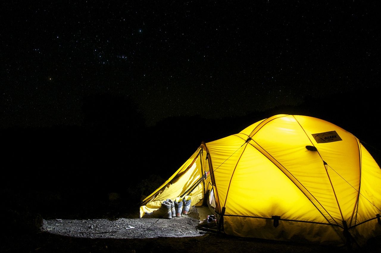 Playas para acampar en lima