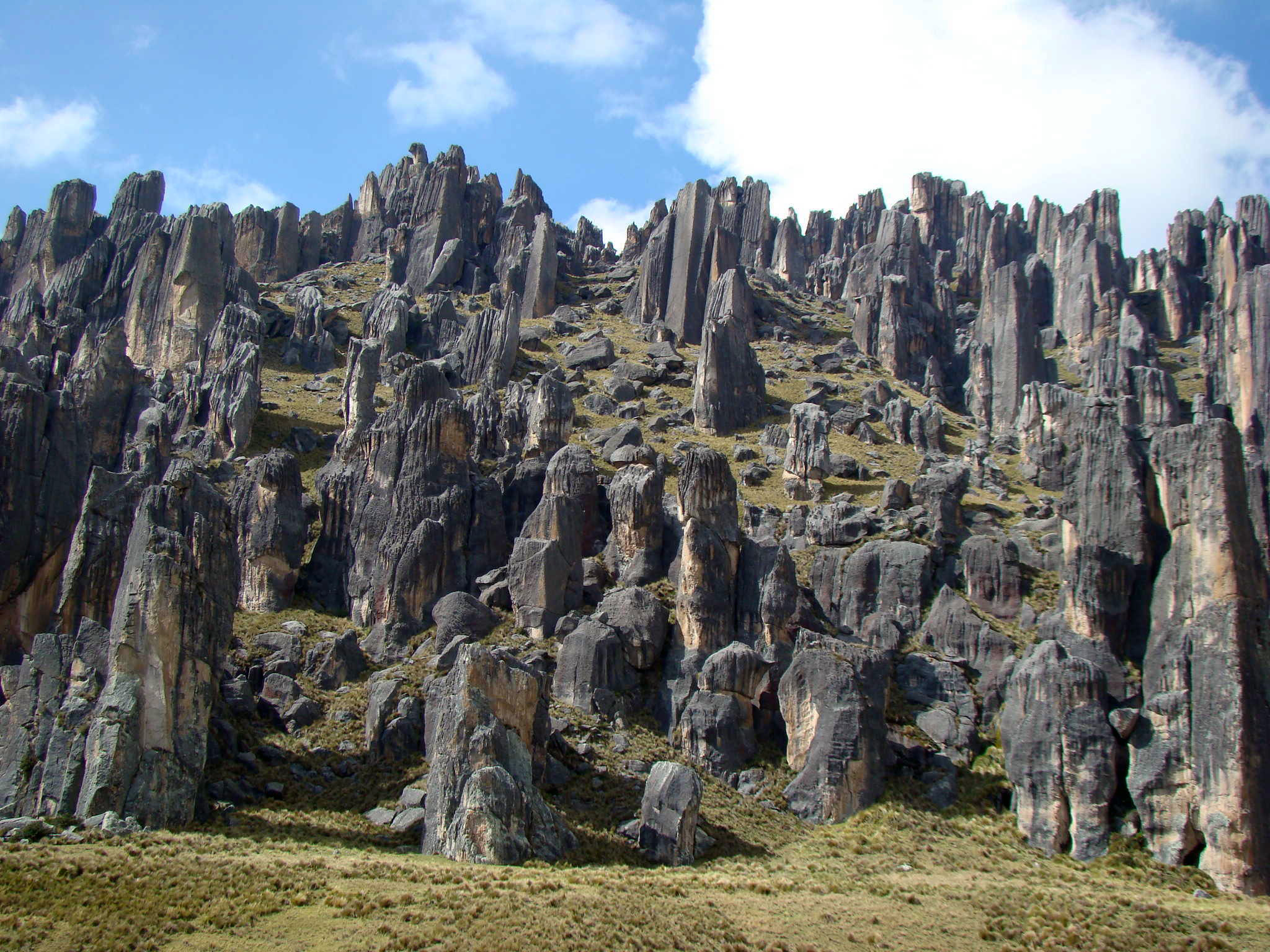 hatun machay bosques de piedras