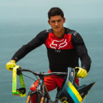Sebastián Alfaro inicia temporada de competencias de ciclismo