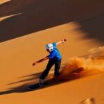 Aventura Extrema: Descubre las Rutas más Largas para Hacer Sandboard